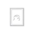 Picture of Yoga Pose VI _GroupedProduct_Rectangle_Portrait_Framed_Matted_