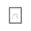 Picture of Yoga Pose VI _GroupedProduct_Rectangle_Portrait_Framed_Matted_
