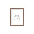 Picture of Yoga Pose VI _GroupedProduct_Rectangle_Portrait_Framed_Matted_