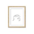 Picture of Yoga Pose VI _GroupedProduct_Rectangle_Portrait_Framed_Matted_