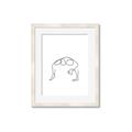 Picture of Yoga Pose VI _GroupedProduct_Rectangle_Portrait_Framed_Matted_