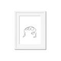Picture of Yoga Pose VI _GroupedProduct_Rectangle_Portrait_Framed_Matted_