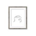 Picture of Yoga Pose VI _GroupedProduct_Rectangle_Portrait_Framed_Matted_