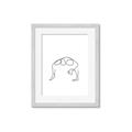 Picture of Yoga Pose VI _GroupedProduct_Rectangle_Portrait_Framed_Matted_