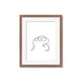 Picture of Yoga Pose VI _GroupedProduct_Rectangle_Portrait_Framed_Matted_