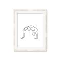 Picture of Yoga Pose VI _GroupedProduct_Rectangle_Portrait_Framed_Matted_