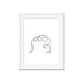 Picture of Yoga Pose VI _GroupedProduct_Rectangle_Portrait_Framed_Matted_