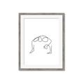 Picture of Yoga Pose VI _GroupedProduct_Rectangle_Portrait_Framed_Matted_