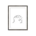 Picture of Yoga Pose VI _GroupedProduct_Rectangle_Portrait_Framed_Matted_