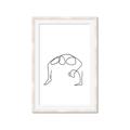 Picture of Yoga Pose VI _GroupedProduct_Rectangle_Portrait_Framed_Matted_