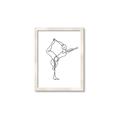 Picture of Yoga Pose III _GroupedProduct_Rectangle_Portrait_Framed_Matted_