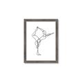 Picture of Yoga Pose III _GroupedProduct_Rectangle_Portrait_Framed_Matted_