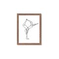 Picture of Yoga Pose III _GroupedProduct_Rectangle_Portrait_Framed_Matted_