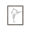 Picture of Yoga Pose III _GroupedProduct_Rectangle_Portrait_Framed_Matted_