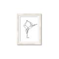 Picture of Yoga Pose III _GroupedProduct_Rectangle_Portrait_Framed_Matted_