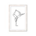 Picture of Yoga Pose III _GroupedProduct_Rectangle_Portrait_Framed_Matted_