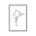 Picture of Yoga Pose III _GroupedProduct_Rectangle_Portrait_Framed_Matted_