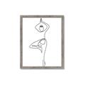 Picture of Yoga Pose IV _GroupedProduct_Rectangle_Portrait_Framed_Matted_