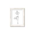 Picture of Yoga Pose IV _GroupedProduct_Rectangle_Portrait_Framed_Matted_