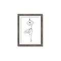 Picture of Yoga Pose IV _GroupedProduct_Rectangle_Portrait_Framed_Matted_