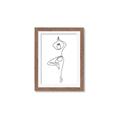 Picture of Yoga Pose IV _GroupedProduct_Rectangle_Portrait_Framed_Matted_
