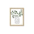 Picture of Leaves in Fun Vase II  _GroupedProduct_Rectangle_Portrait_Framed_Matted_