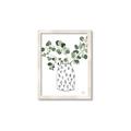 Picture of Leaves in Fun Vase II  _GroupedProduct_Rectangle_Portrait_Framed_Matted_