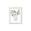 Picture of Leaves in Fun Vase II  _GroupedProduct_Rectangle_Portrait_Framed_Matted_