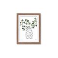 Picture of Leaves in Fun Vase II  _GroupedProduct_Rectangle_Portrait_Framed_Matted_
