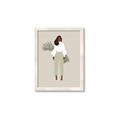 Picture of Palm Girl Fashion I _GroupedProduct_Rectangle_Portrait_Framed_Matted_
