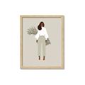 Picture of Palm Girl Fashion I _GroupedProduct_Rectangle_Portrait_Framed_Matted_