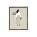 Picture of Palm Girl Fashion I _GroupedProduct_Rectangle_Portrait_Framed_Matted_