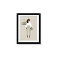 Picture of Palm Girl Fashion I _GroupedProduct_Rectangle_Portrait_Framed_Matted_