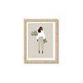 Picture of Palm Girl Fashion I _GroupedProduct_Rectangle_Portrait_Framed_Matted_