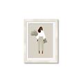 Picture of Palm Girl Fashion I _GroupedProduct_Rectangle_Portrait_Framed_Matted_