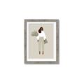 Picture of Palm Girl Fashion I _GroupedProduct_Rectangle_Portrait_Framed_Matted_