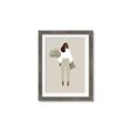 Picture of Palm Girl Fashion I _GroupedProduct_Rectangle_Portrait_Framed_Matted_