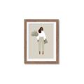 Picture of Palm Girl Fashion I _GroupedProduct_Rectangle_Portrait_Framed_Matted_