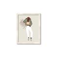 Picture of Palm Girl Fashion II  _GroupedProduct_Rectangle_Portrait_Framed_Matted_
