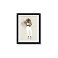 Picture of Palm Girl Fashion II  _GroupedProduct_Rectangle_Portrait_Framed_Matted_