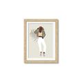 Picture of Palm Girl Fashion II  _GroupedProduct_Rectangle_Portrait_Framed_Matted_
