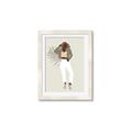 Picture of Palm Girl Fashion II  _GroupedProduct_Rectangle_Portrait_Framed_Matted_