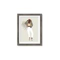 Picture of Palm Girl Fashion II  _GroupedProduct_Rectangle_Portrait_Framed_Matted_