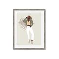 Picture of Palm Girl Fashion II  _GroupedProduct_Rectangle_Portrait_Framed_Matted_