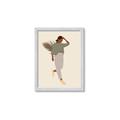 Picture of Palm Girl Fashion III _GroupedProduct_Rectangle_Portrait_Framed_Matted_