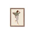 Picture of Palm Girl Fashion III _GroupedProduct_Rectangle_Portrait_Framed_Matted_