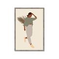 Picture of Palm Girl Fashion III _GroupedProduct_Rectangle_Portrait_Framed_Matted_