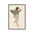 Picture of Palm Girl Fashion III _GroupedProduct_Rectangle_Portrait_Framed_Matted_