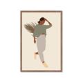 Picture of Palm Girl Fashion III _GroupedProduct_Rectangle_Portrait_Framed_Matted_
