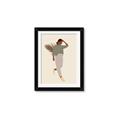 Picture of Palm Girl Fashion III _GroupedProduct_Rectangle_Portrait_Framed_Matted_